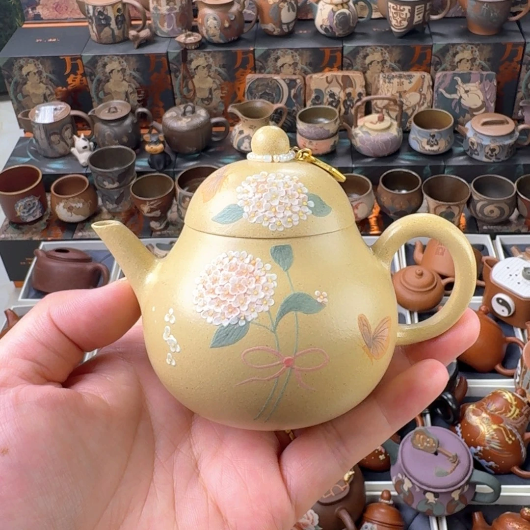 茶壶紫砂150cc原矿精工半手