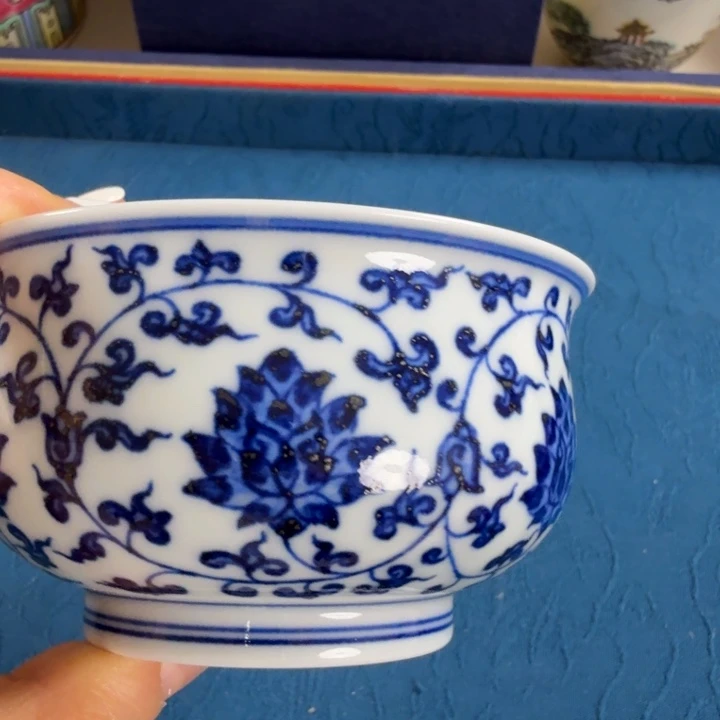 景德镇陶瓷品茶杯