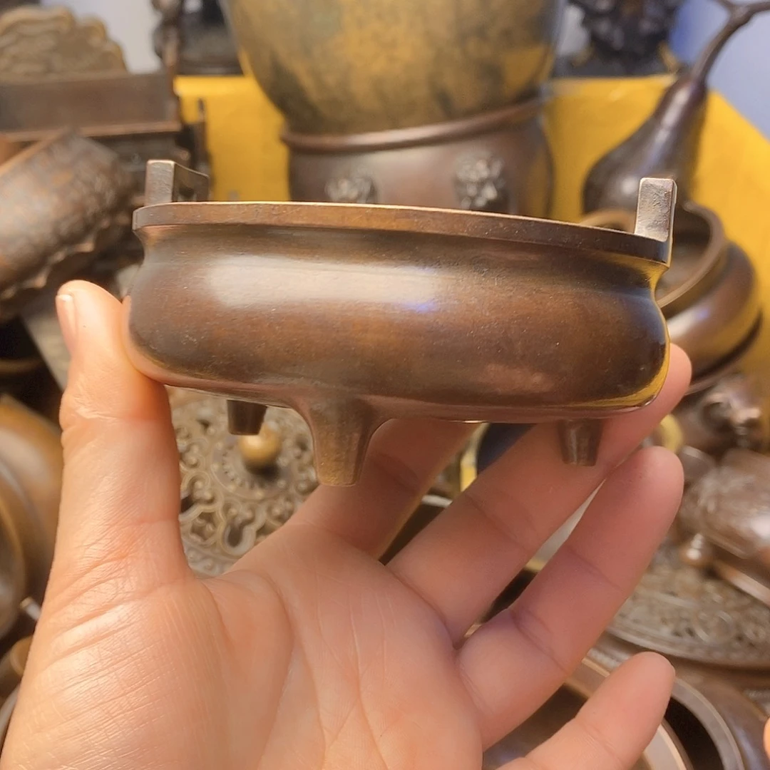 铜器工艺精湛工艺