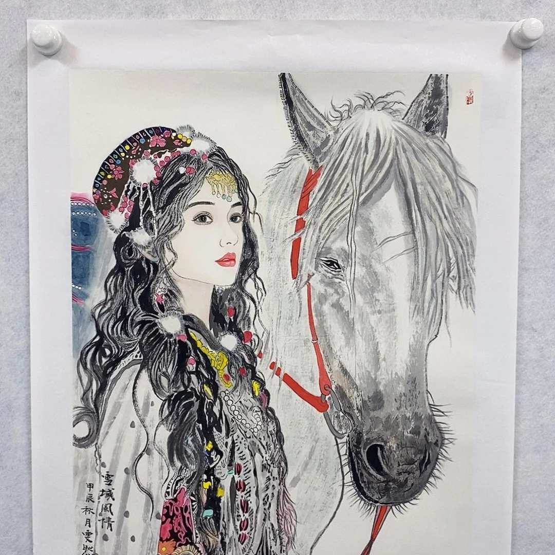 国画国画作品欣赏