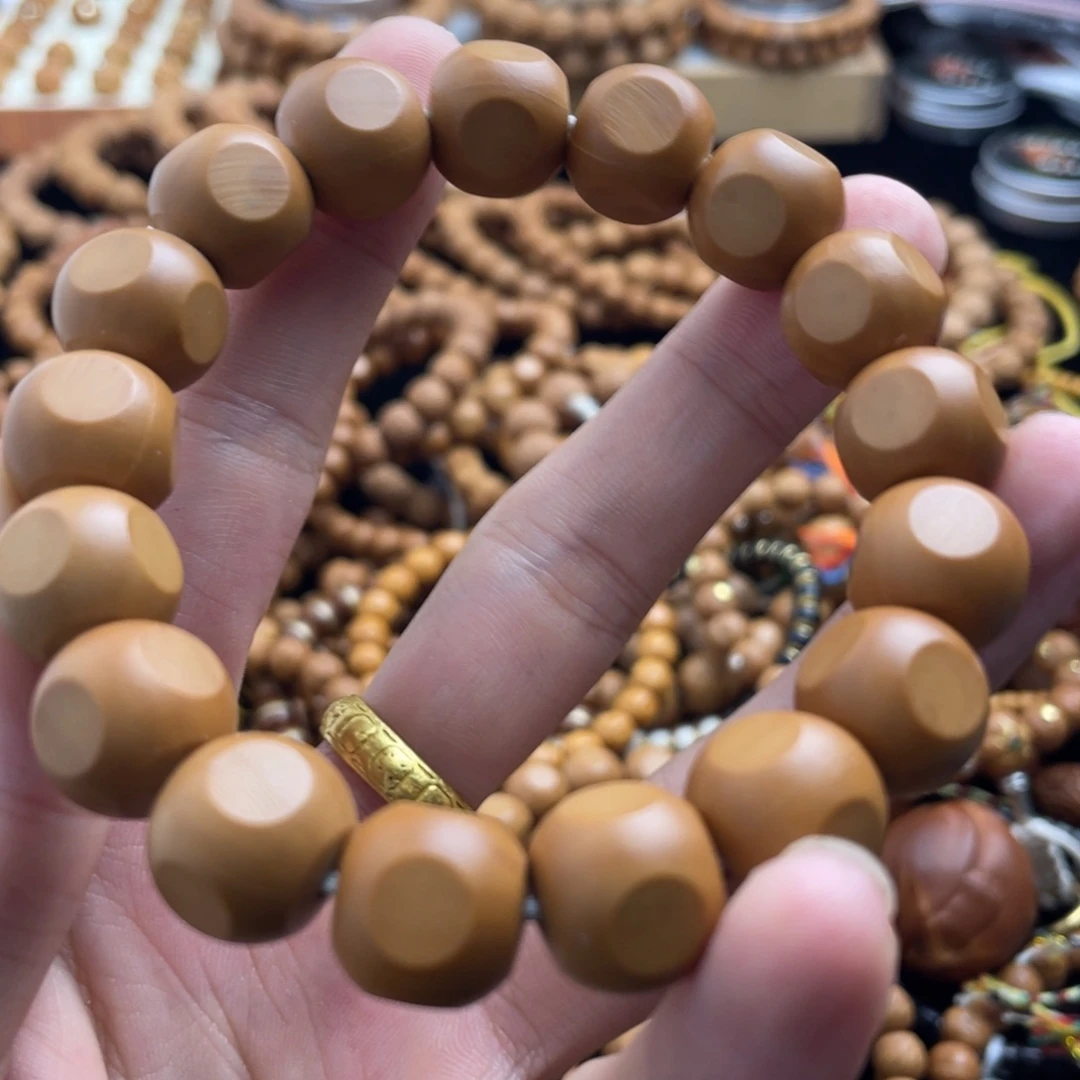 猴头核桃手串大面六方