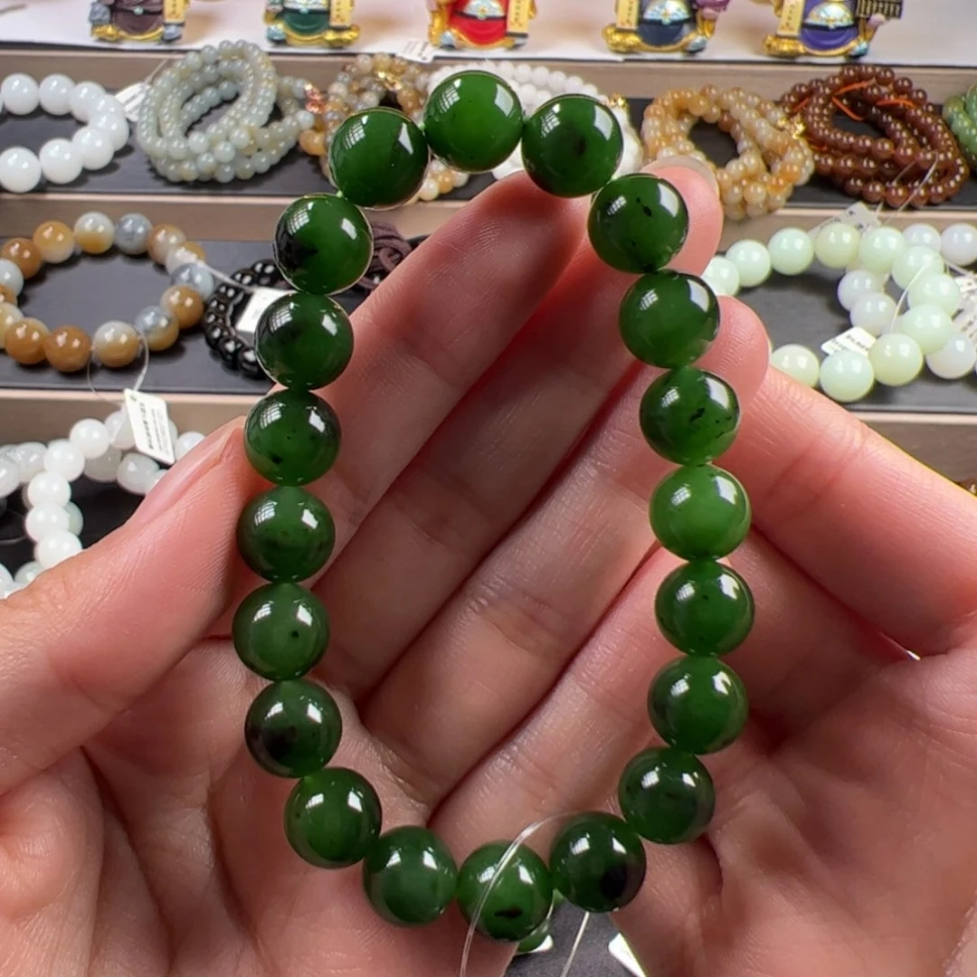 甜***吖手链未镶嵌和田玉