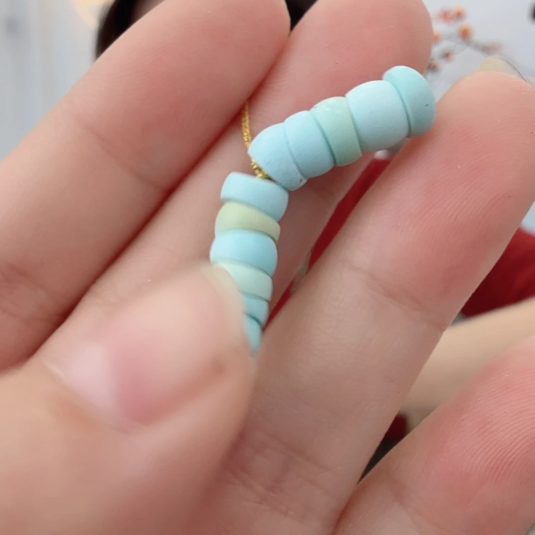 绿松石未镶嵌珠宝半成品