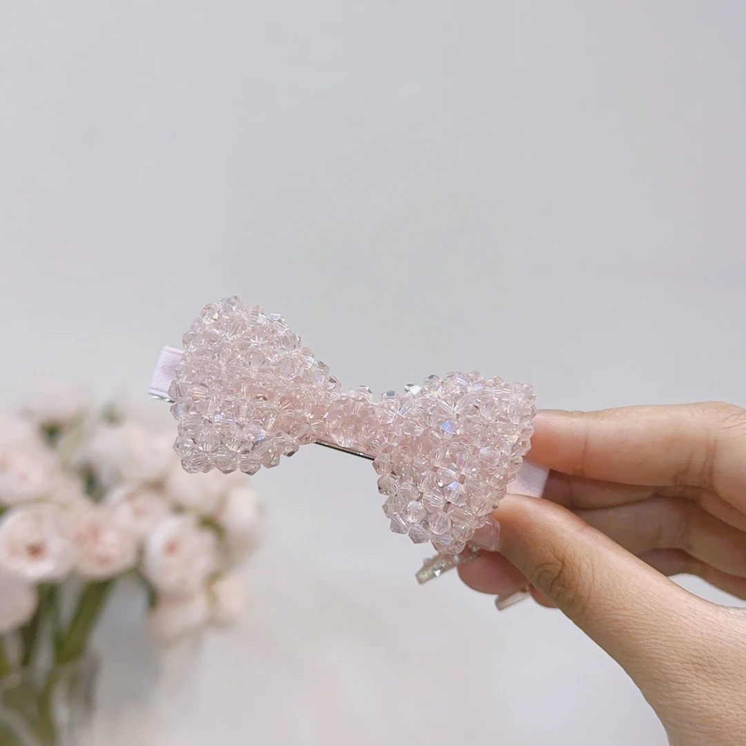 A125【满9.9元发】单个装甜美可爱发饰发夹抓夹发绳发箍头饰发夹