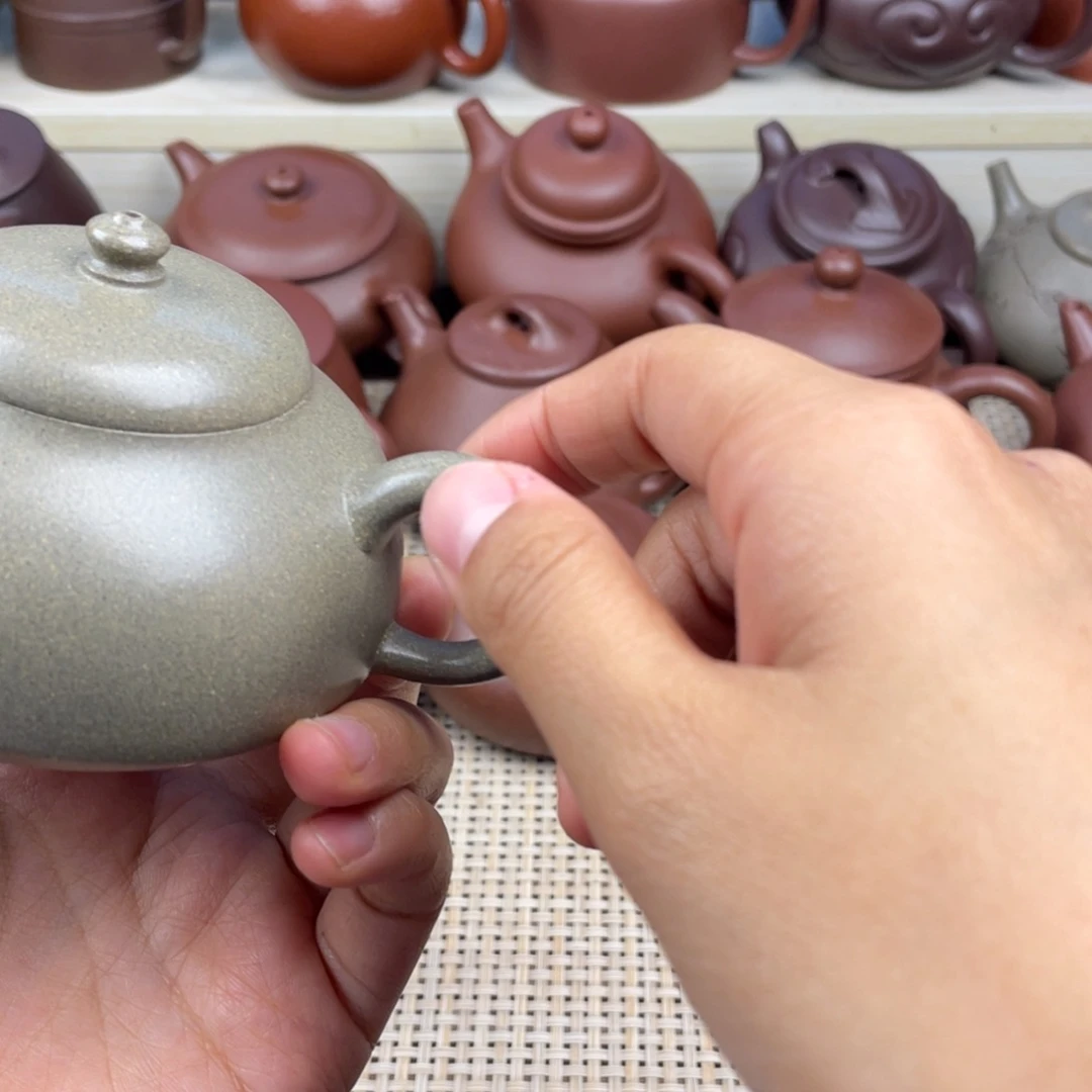疯***鱼紫砂茶壶宜兴紫砂