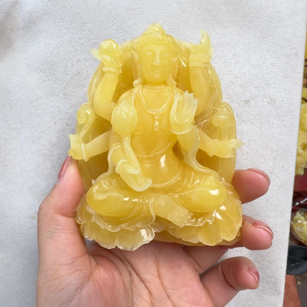 蜜蜡未镶嵌珠宝奇石
