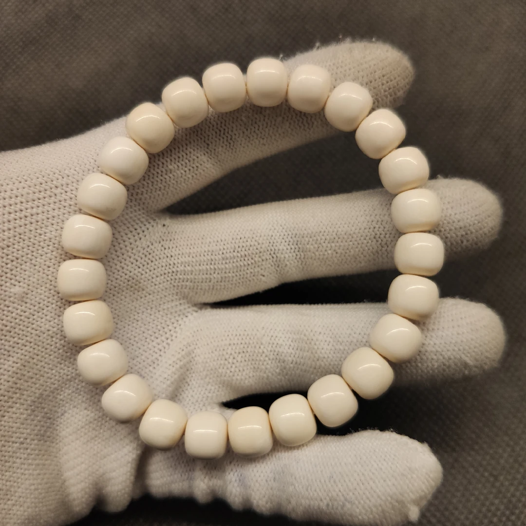 【叶】B00203手串猛犸牙工艺品