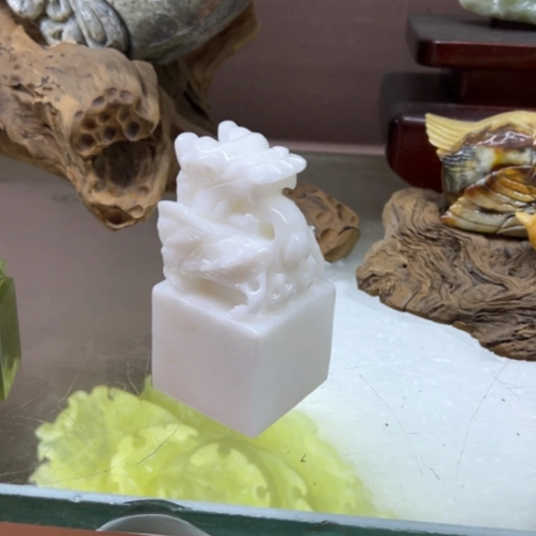 【闪购商品】玉家居摆件祥龙官印