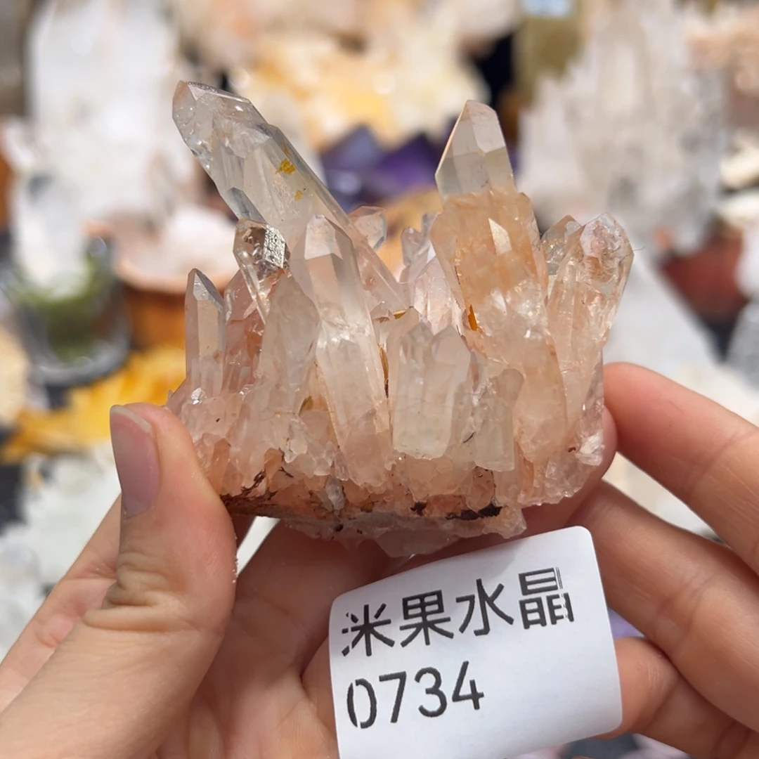 珠宝半成品水晶未镶嵌