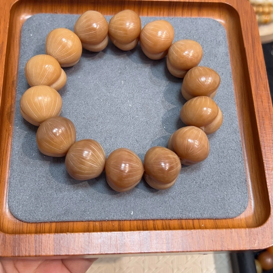 吊坠菩提根/象牙果拉丝屁桃卡20微瑕