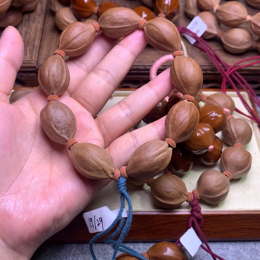 橄榄核手串/手链梅林铁核1929