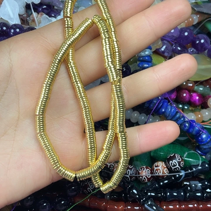 查罗石散珠合金卡6隔片一条