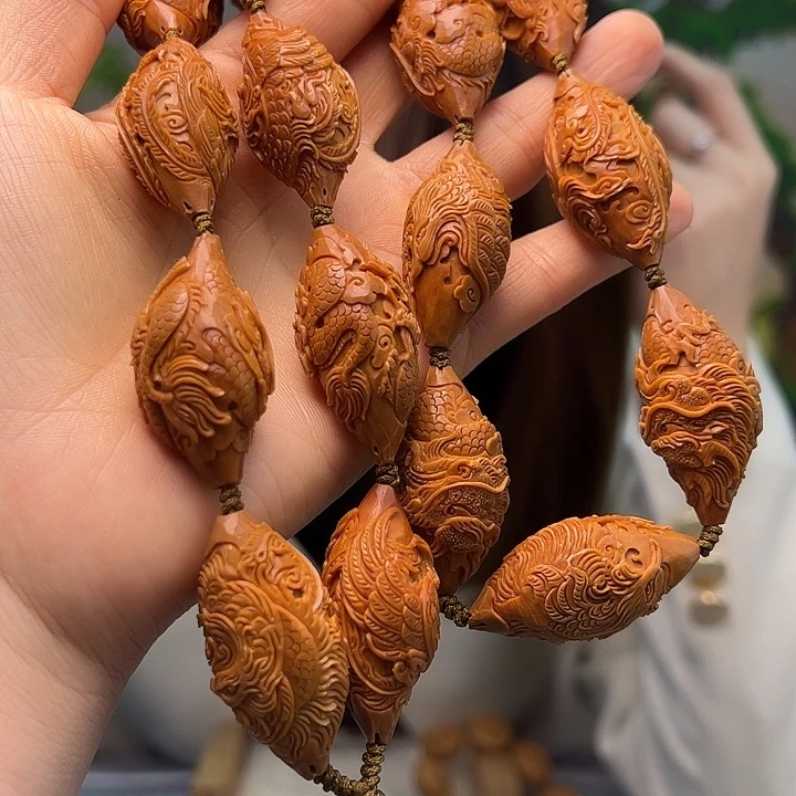 请***d橄榄核手串/手链橄榄核