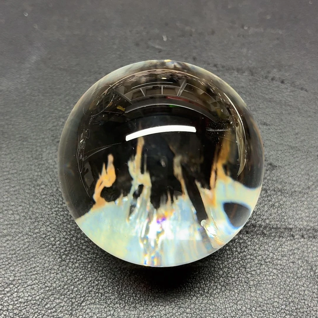 水晶未镶嵌珠宝半成品西游5黄椒花