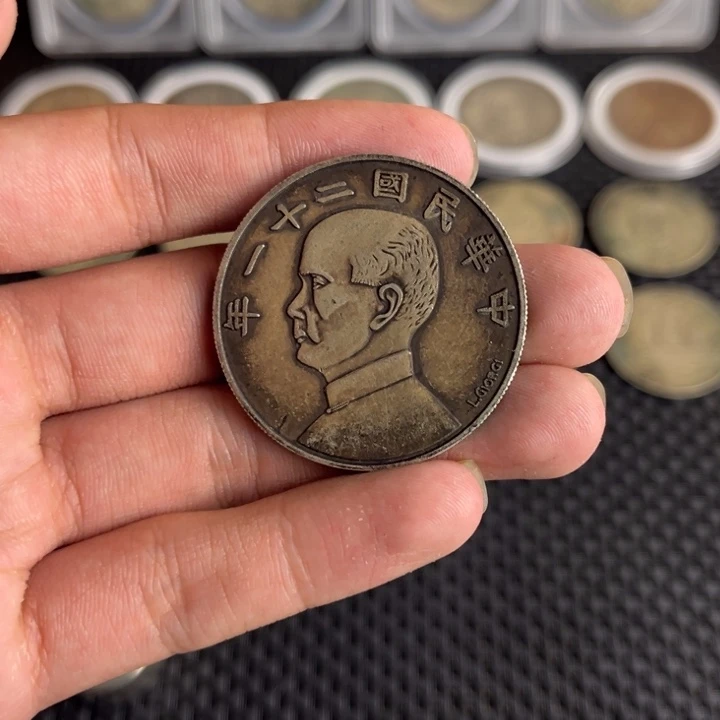 金属大头龙洋船洋工业品