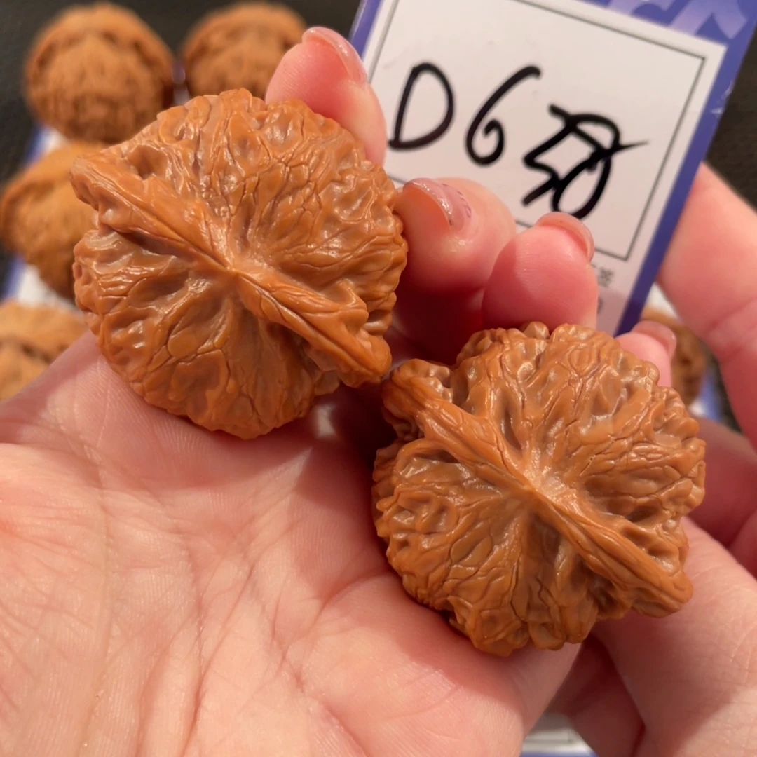 文玩核桃把件D638宫灯41