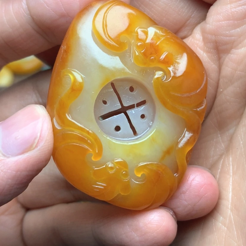 【闪购商品】颈饰未镶嵌和田玉