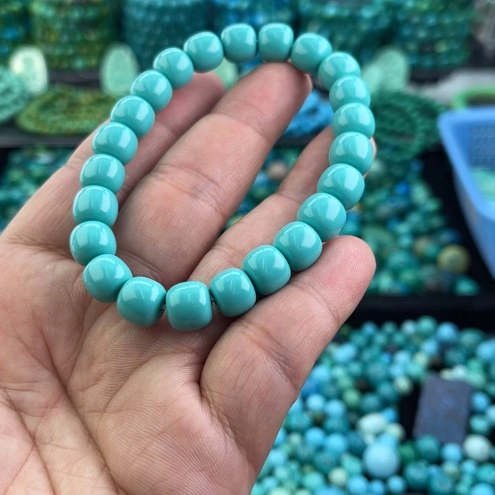 菱锰矿珠宝半成品未镶嵌