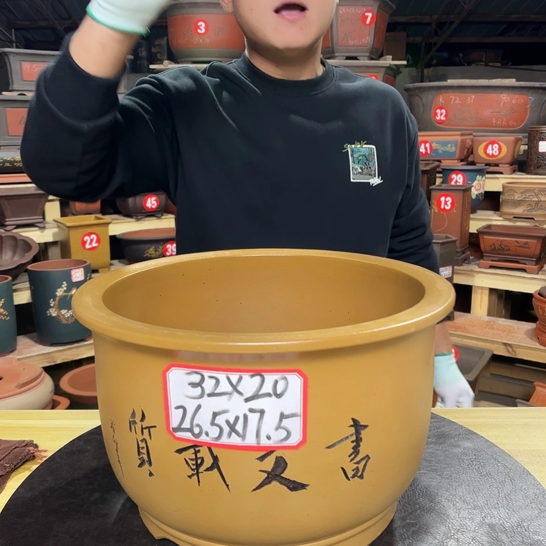 紫砂花盆工厂直发