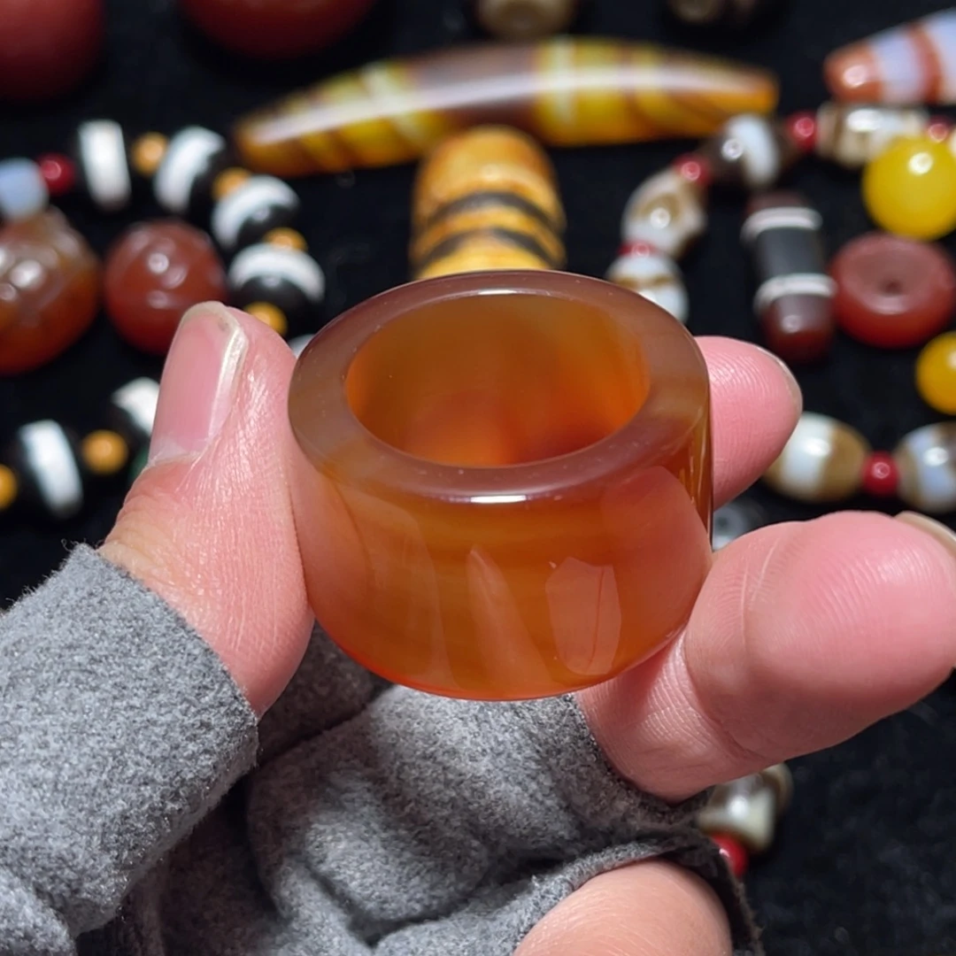 玛瑙/玉髓未镶嵌玛瑙单珠子