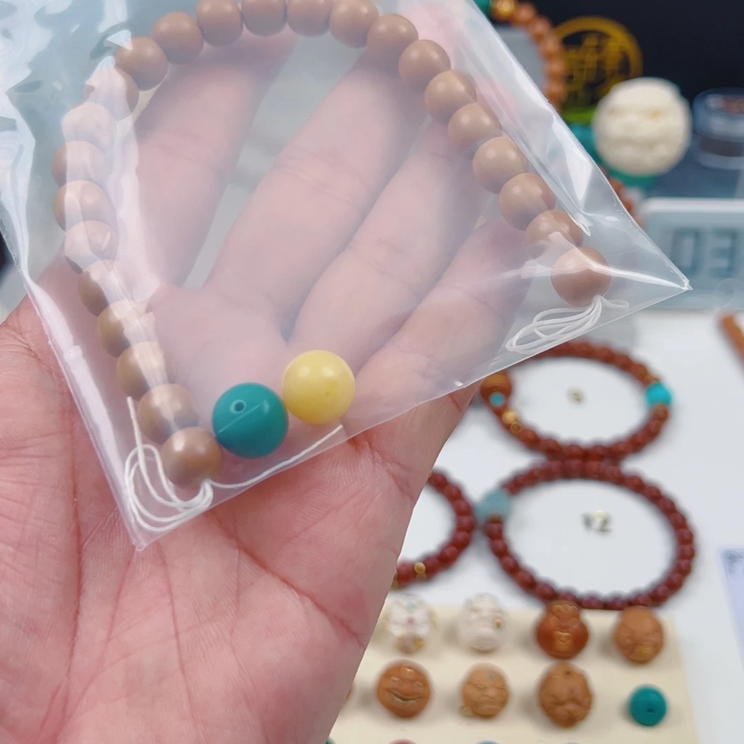 猴头核桃手串豪*猴头配饰升级天然