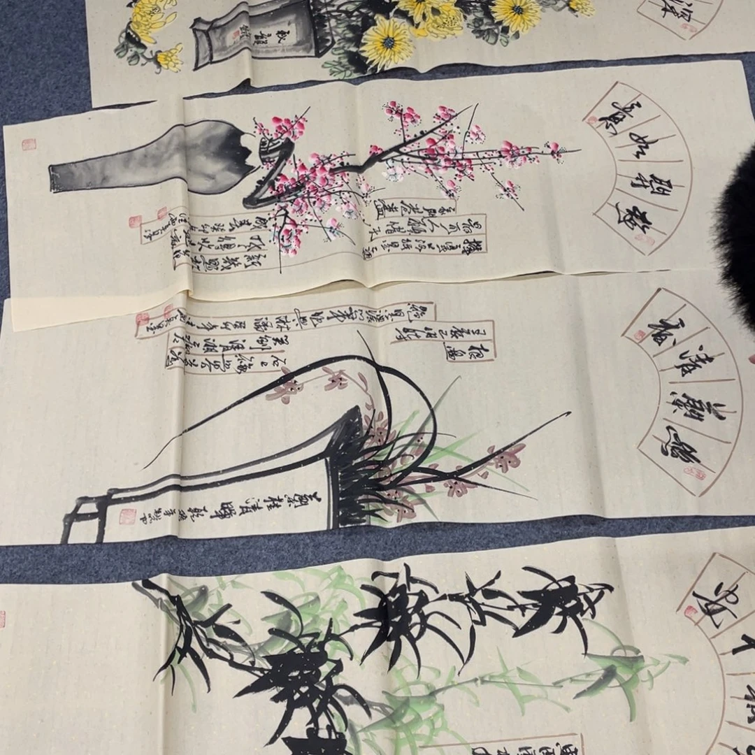 国画国画绘画作品欣赏