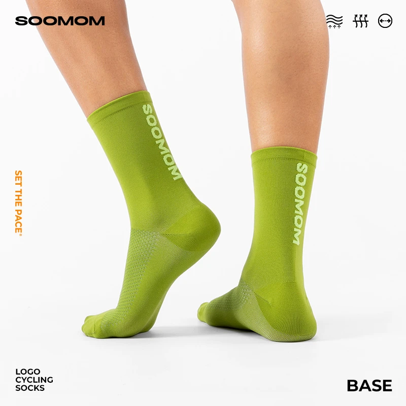 SOOMOM | BASE自行车运动骑行袜
