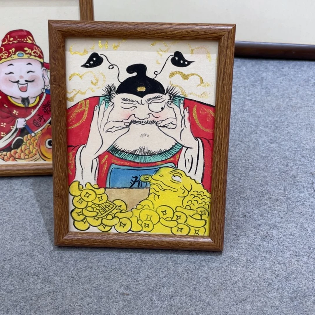 过***客国画摆台111111111