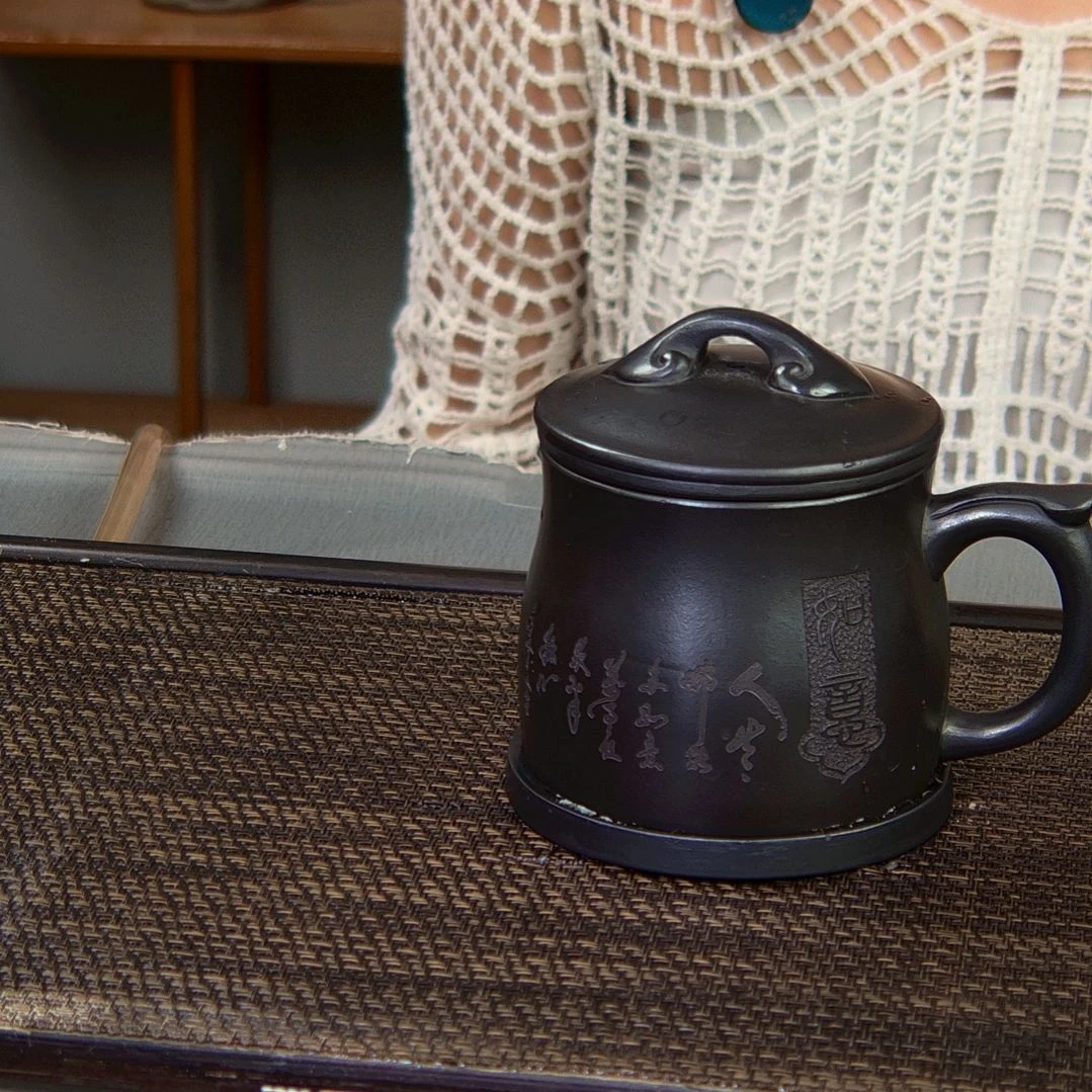 【闪购商品】茶杯紫砂高货放漏