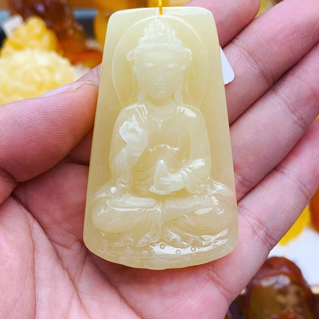 未镶嵌琥珀珠宝奇石90