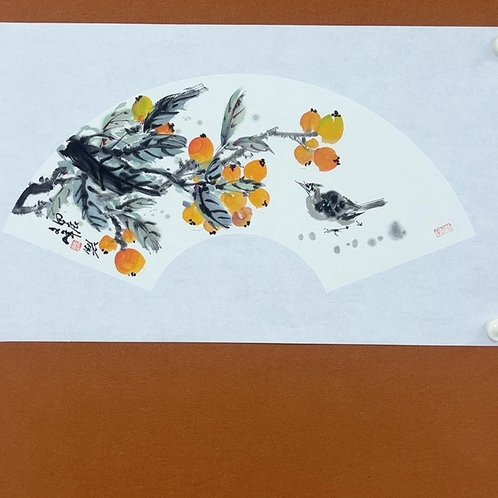 国画李文峰的画作