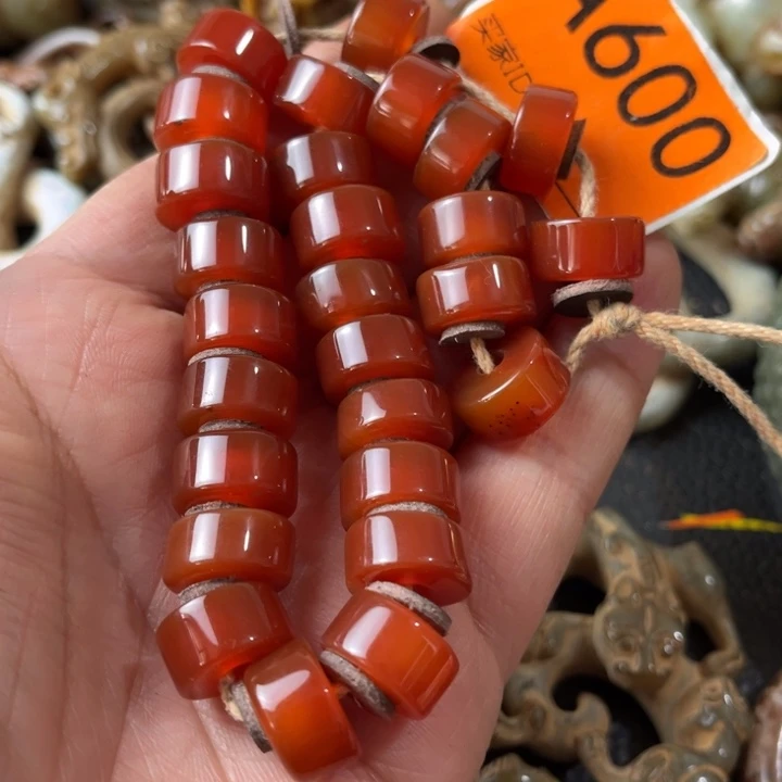 玛瑙/玉髓颈饰合金