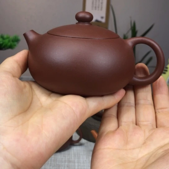 茶壶紫砂底槽清大西施260cc