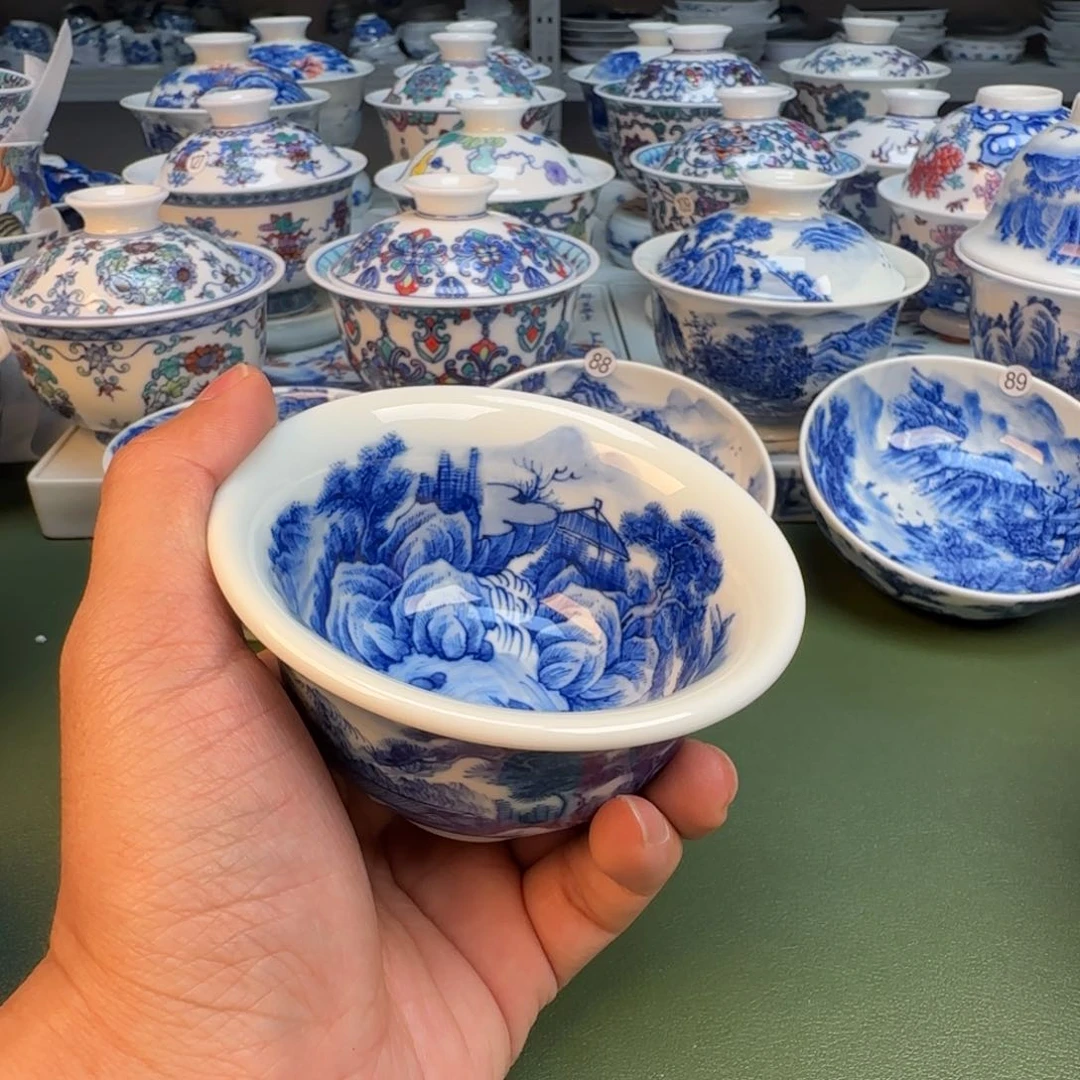 纯手工纯手绘茶具117