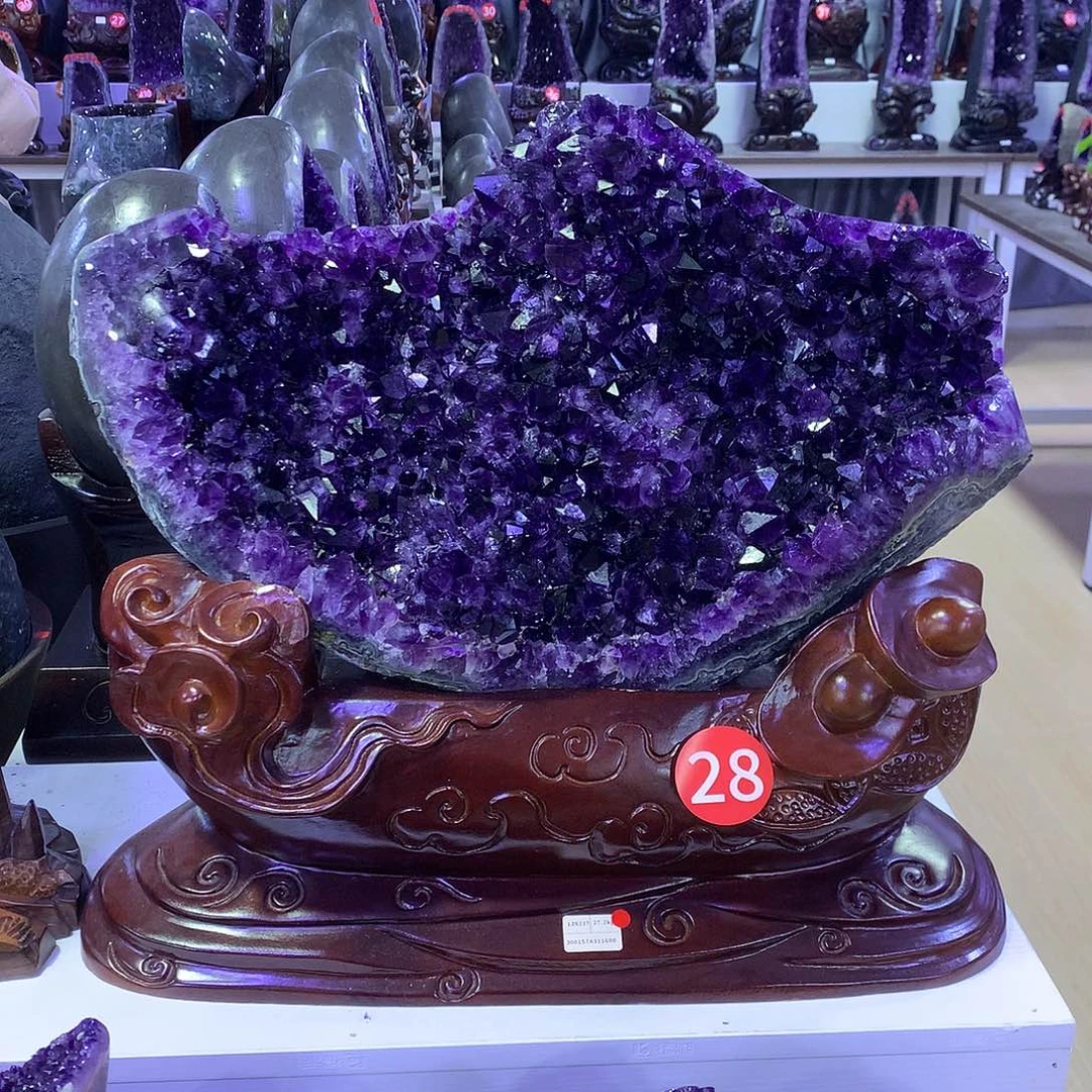 大型摆件（非配饰）未镶嵌水晶