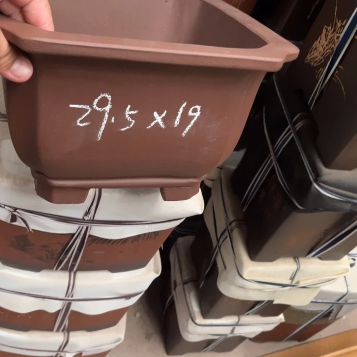 紫砂花盆宜兴紫砂