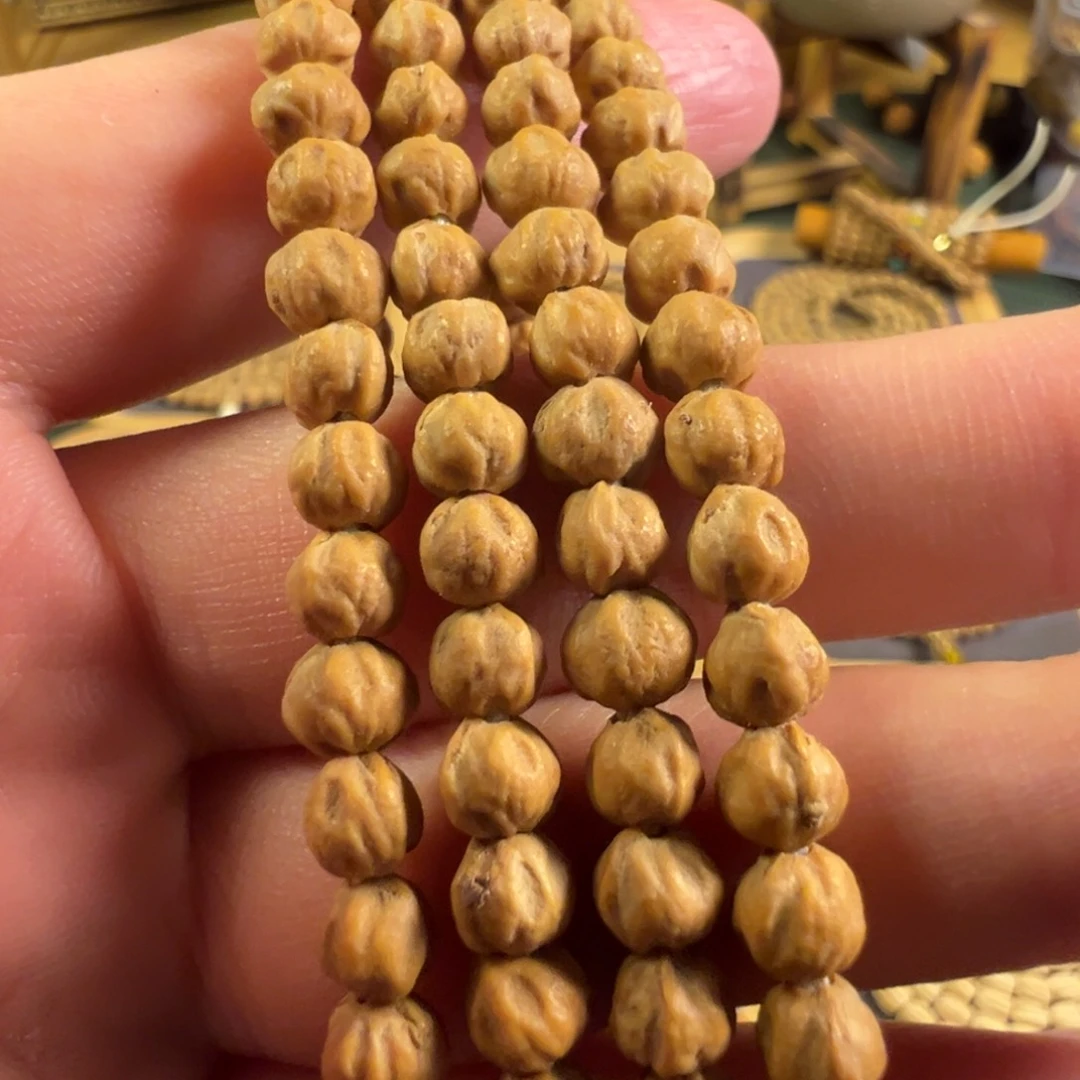 【闪购商品】吊坠柏香籽/百香籽热振大金豆6尺寸