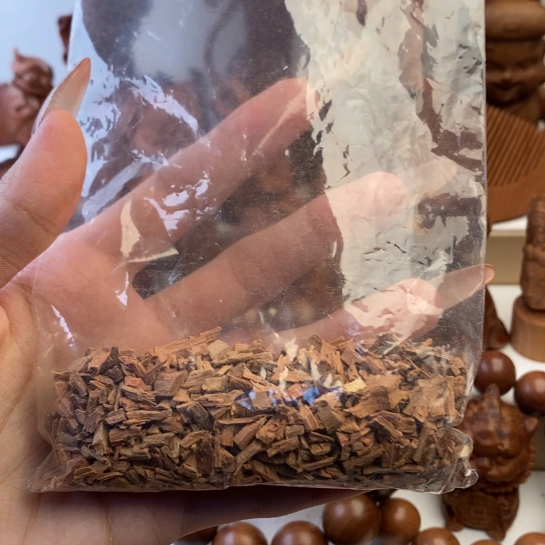 左***户手串/手链檀香木老山檀香奶香味 碎料15克