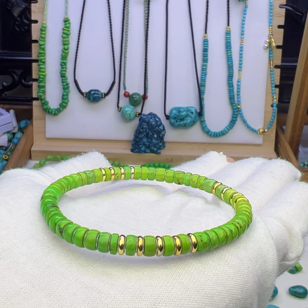 菜籽黄直切手串5mH