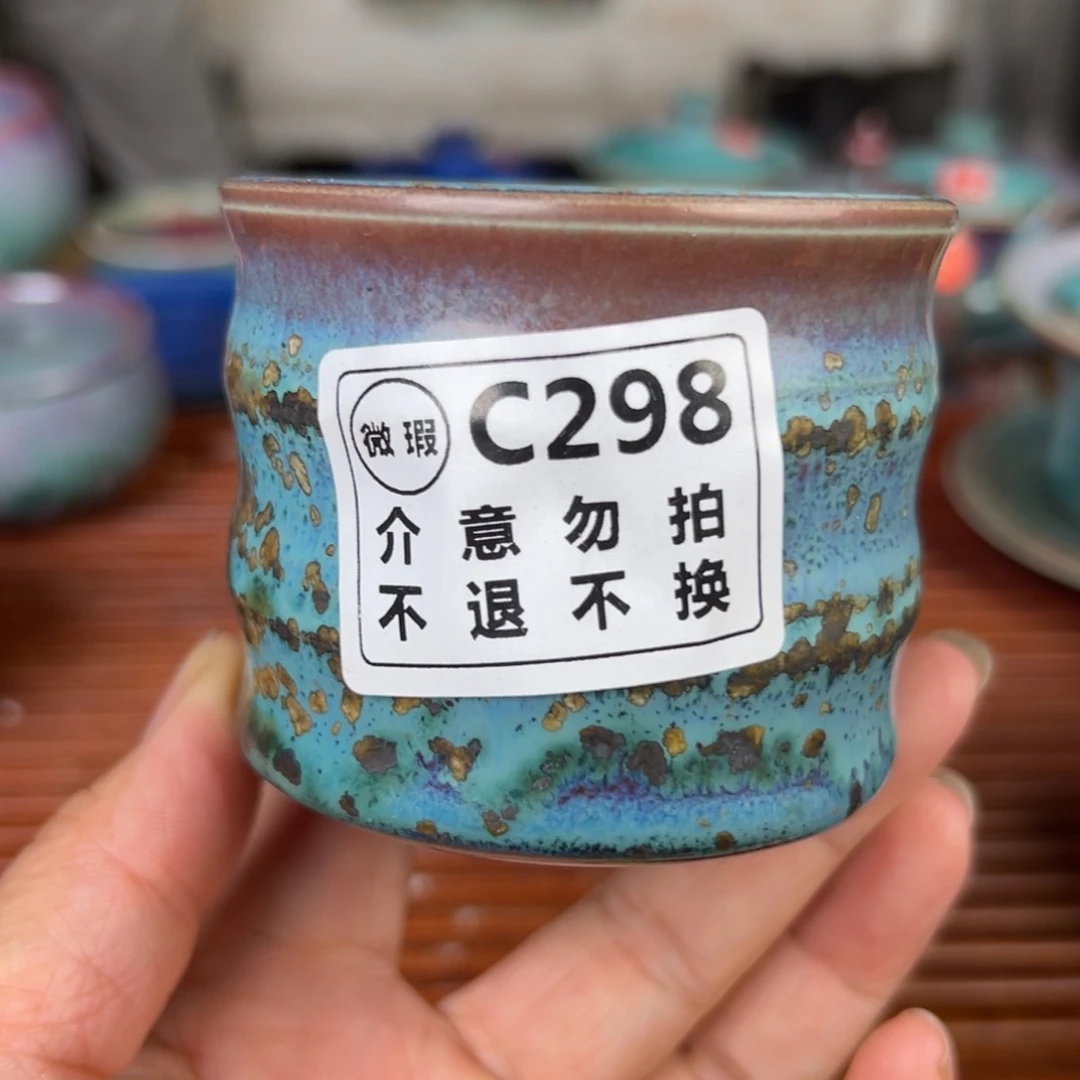 手工制作手拉坯茶具