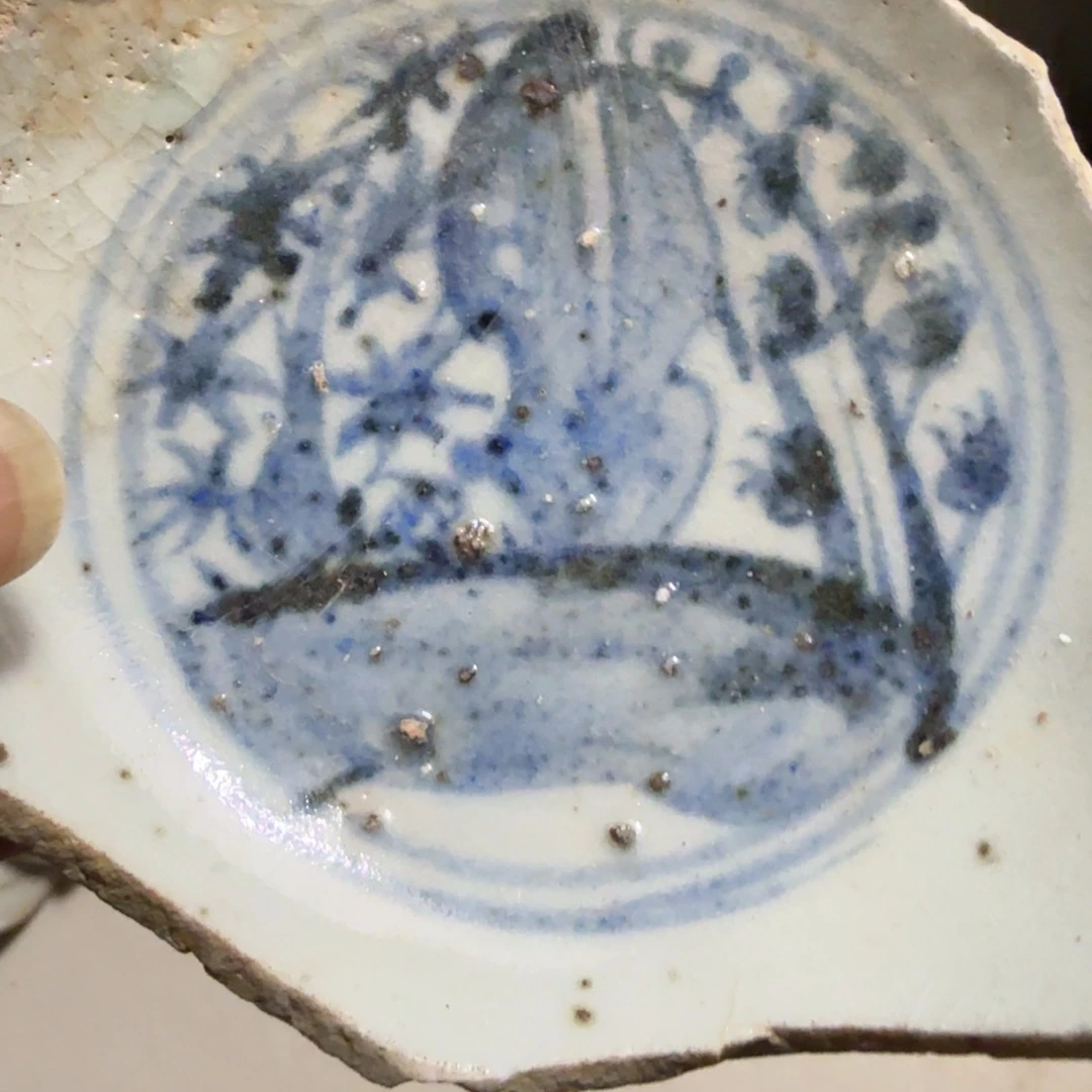 瓷片景德镇陶瓷碎片片