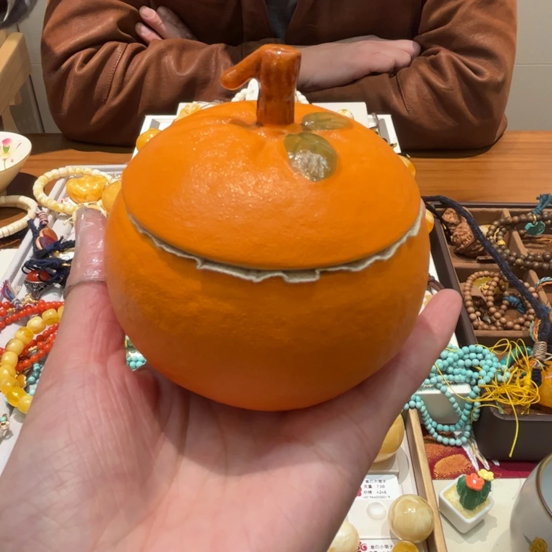 ◍***◍橙子瓷器茶杯茶杯