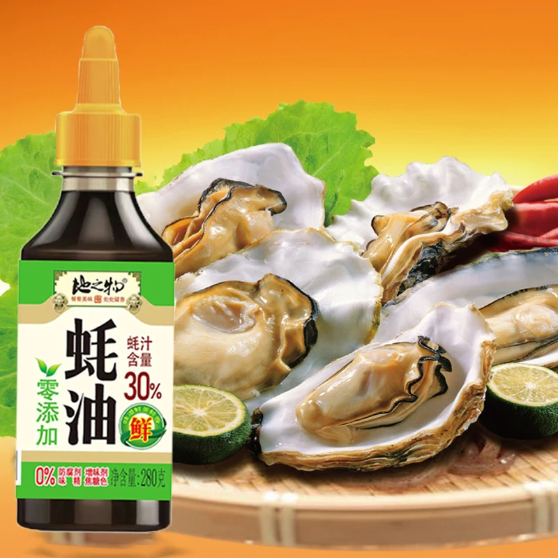 厨留香蚝油鲜浓零添加调味A