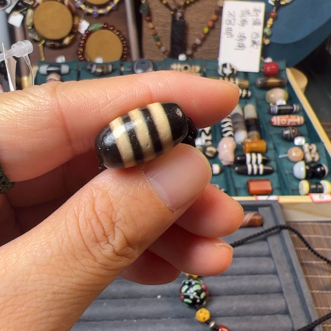 玛瑙/玉髓单珠未镶嵌