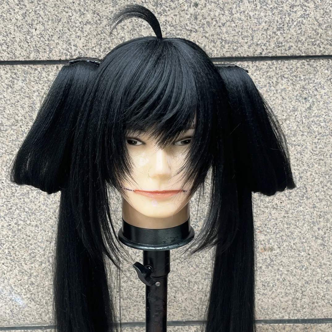 孙尚香原皮自然款假发定制链接