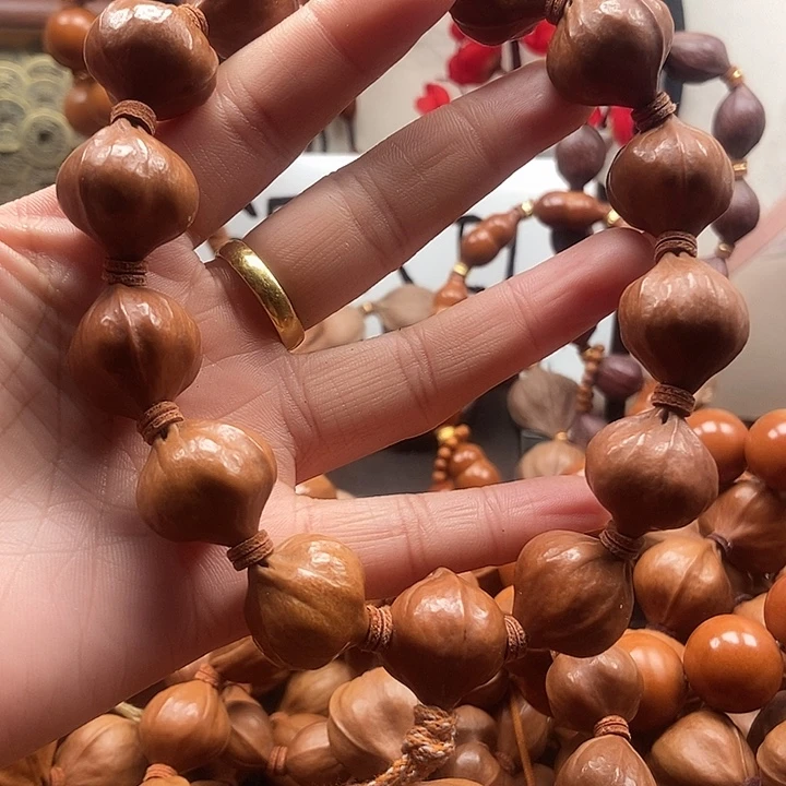 手串/手链橄榄核蜜桃1:9手