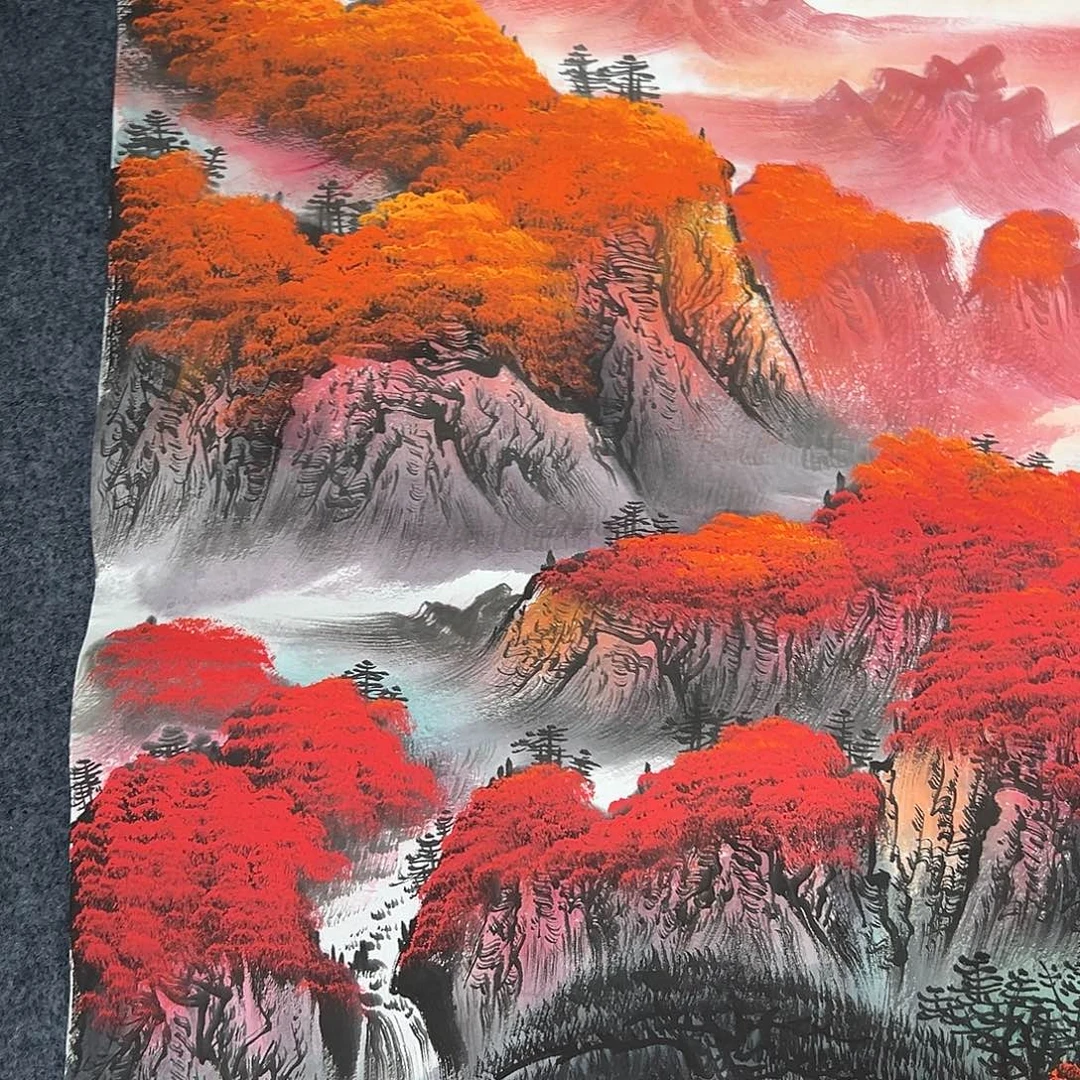 国画国画作品纯手绘