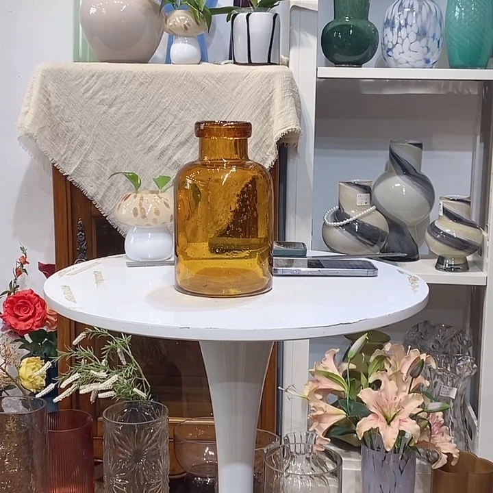 原色 口5高21.5 琥珀色