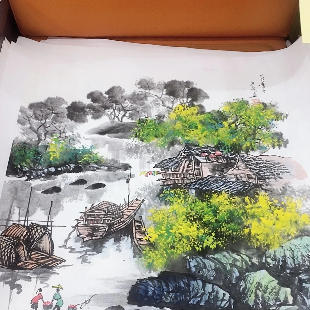 国画精品购物商场是指商家