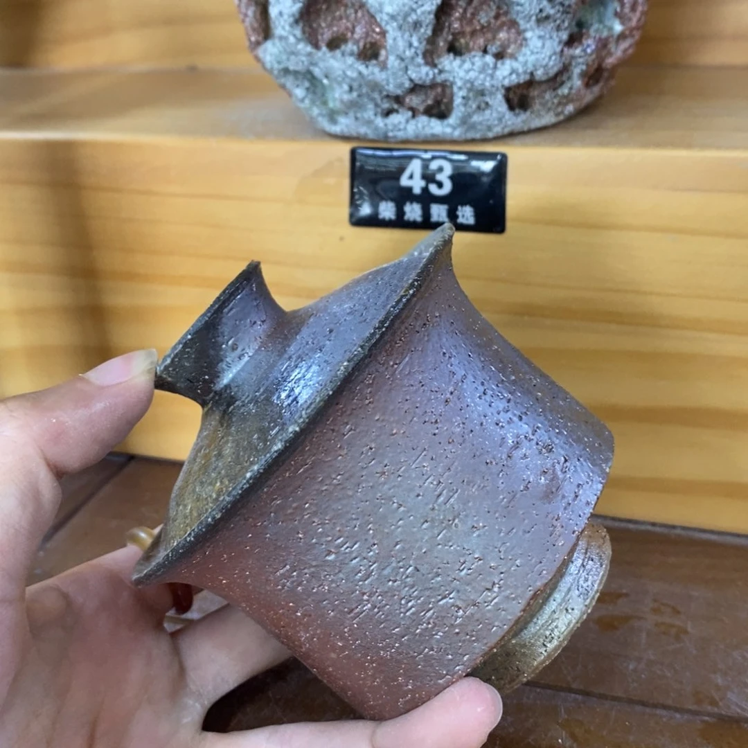 陶园柴烧 精品高货37裂纹